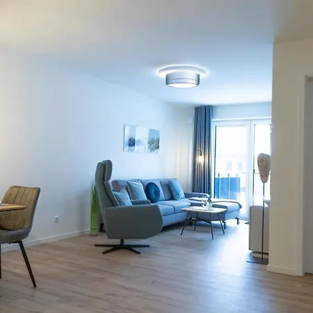 Hyggelig - Strandnah Mit Sauna Und Balkon Apartment Dorum