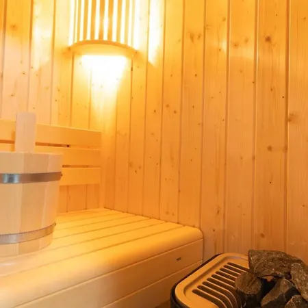 Apartment Hyggelig - Strandnah Mit Sauna Und Balkon *