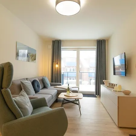 Apartment Hyggelig - Strandnah Mit Sauna Und Balkon Dorum