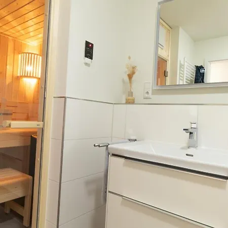 Apartment Hyggelig - Strandnah Mit Sauna Und Balkon