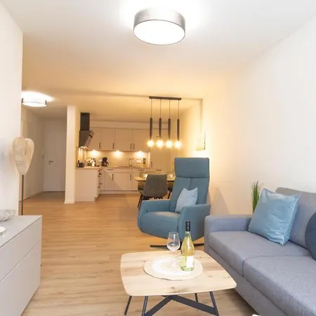 Apartment Hyggelig - Strandnah Mit Sauna Und Balkon *