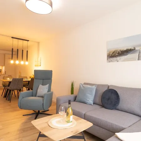 Hyggelig - Strandnah Mit Sauna Und Balkon Apartment *