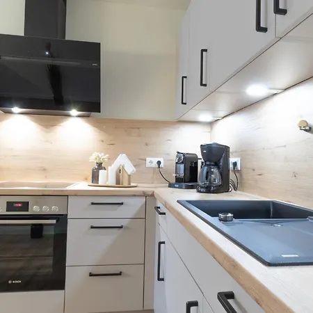 Hyggelig - Strandnah Mit Sauna Und Balkon Apartmán *