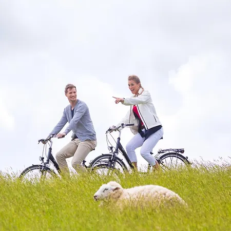 Hyggelig - Strandnah Mit Sauna Und Balkon * Dorum
