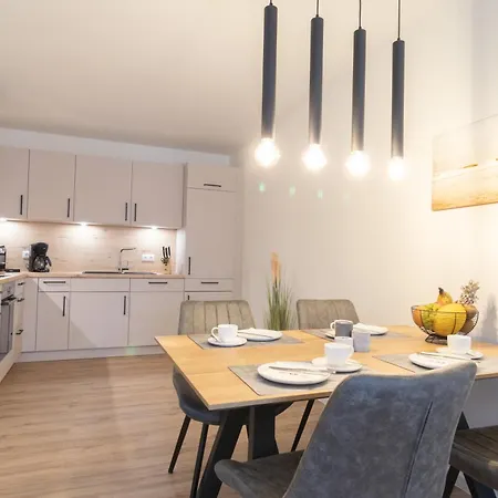 Hyggelig - Strandnah Mit Sauna Und Balkon Apartmán