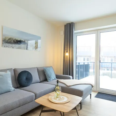 Apartment Hyggelig - Strandnah Mit Sauna Und Balkon