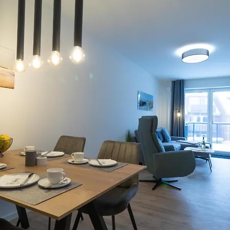 Apartment Hyggelig - Strandnah Mit Sauna Und Balkon *