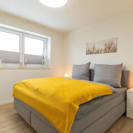 Apartment Hyggelig - Strandnah Mit Sauna Und Balkon Dorum