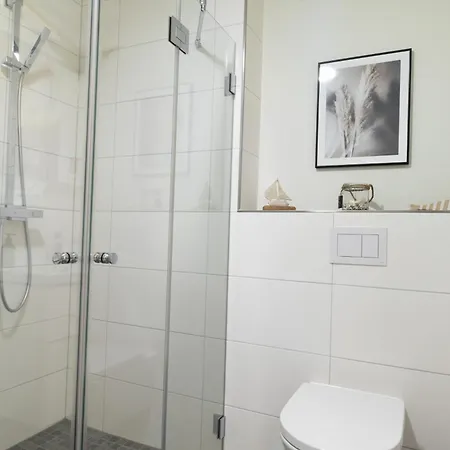 Apartment Hyggelig - Strandnah Mit Sauna Und Balkon Dorum