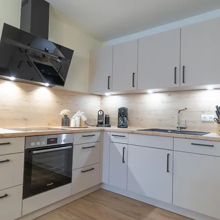 Hyggelig - Strandnah Mit Sauna Und Balkon Dorum