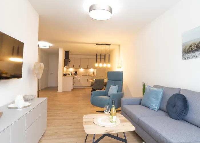 Lejlighed Hyggelig - Strandnah Mit Sauna Und Balkon Dorum