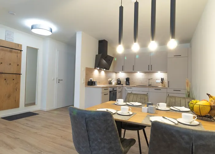 Hyggelig - Strandnah Mit Sauna Und Balkon * Dorum