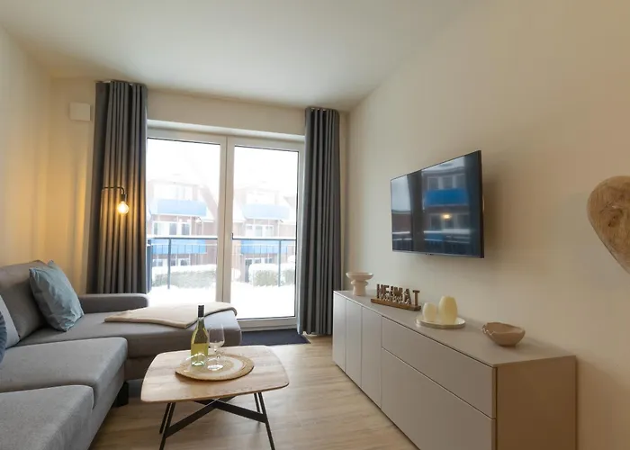 Lejlighed Hyggelig - Strandnah Mit Sauna Und Balkon *