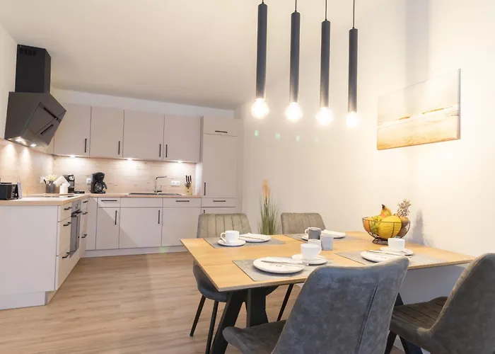 Hyggelig - Strandnah Mit Sauna Und Balkon Lejlighed