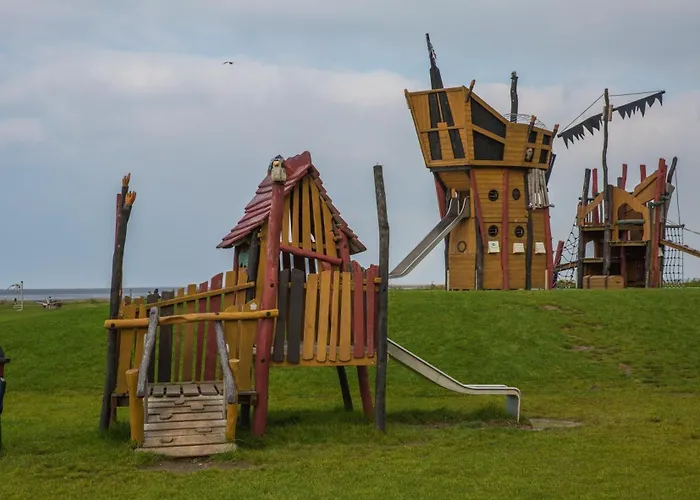 Hyggelig - Strandnah Mit Sauna Und Balkon Lejlighed *