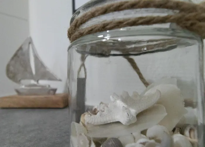 Hyggelig - Strandnah Mit Sauna Und Balkon Lejlighed Dorum