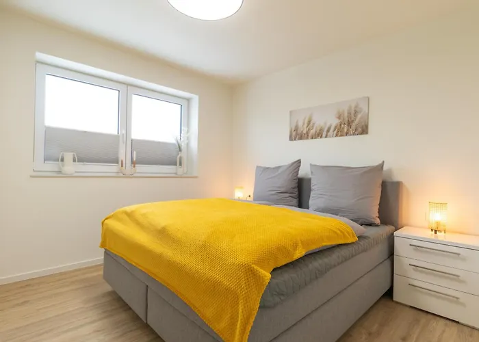 Lejlighed Hyggelig - Strandnah Mit Sauna Und Balkon Dorum