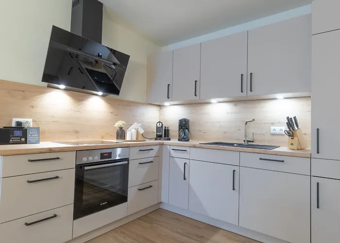 Hyggelig - Strandnah Mit Sauna Und Balkon Dorum