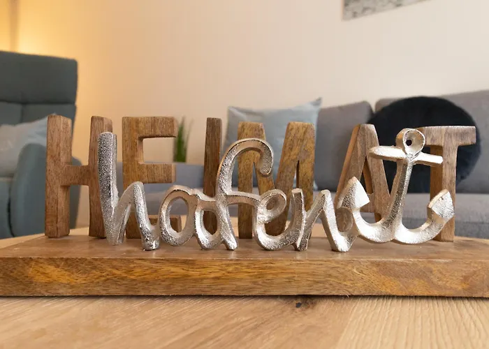 Hyggelig - Strandnah Mit Sauna Und Balkon Lejlighed Dorum